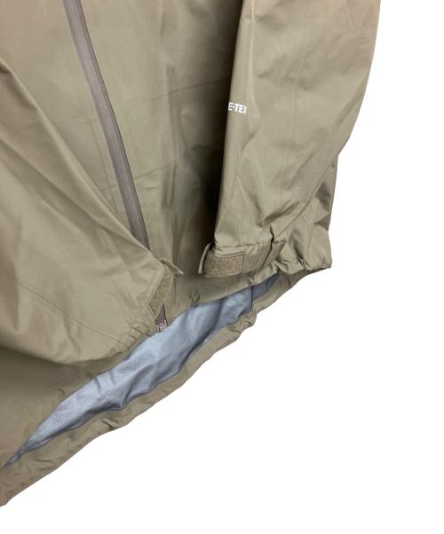 THE NORTH FACE（ザ ノース フェイス）THE NORTH FACE (ザ ノース フェイス) NP12501　クライムライトジャケット ベージュ×ネイビー サイズ:Mの古着・服飾アイテム