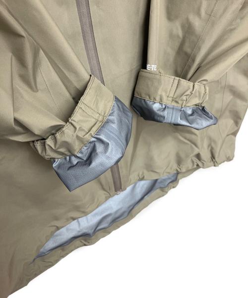 THE NORTH FACE（ザ ノース フェイス）THE NORTH FACE (ザ ノース フェイス) NP12501　クライムライトジャケット ベージュ×ネイビー サイズ:Mの古着・服飾アイテム