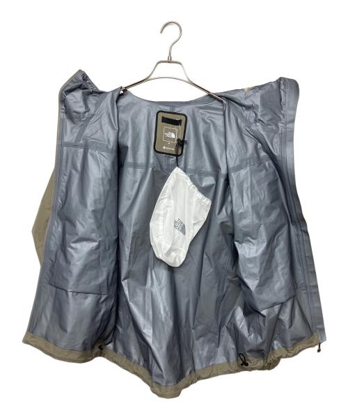 THE NORTH FACE（ザ ノース フェイス）THE NORTH FACE (ザ ノース フェイス) NP12501　クライムライトジャケット ベージュ×ネイビー サイズ:Mの古着・服飾アイテム