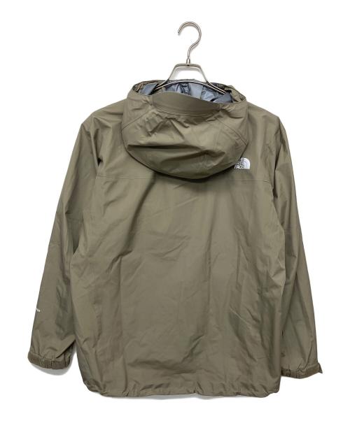 THE NORTH FACE（ザ ノース フェイス）THE NORTH FACE (ザ ノース フェイス) NP12501　クライムライトジャケット ベージュ×ネイビー サイズ:Mの古着・服飾アイテム