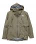 THE NORTH FACE（ザ ノース フェイス）の古着「NP12501　クライムライトジャケット」｜ベージュ×ネイビー