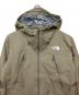 THE NORTH FACE (ザ ノース フェイス) NP12501　クライムライトジャケット ベージュ×ネイビー サイズ:M：27000円