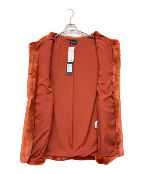 ATOS LOMBARDINI（ATOS LOMBARDINI）ATOS LOMBARDINI (ATOS LOMBARDINI) ファーベスト ブラウン サイズ:40 未使用品の古着・服飾アイテム