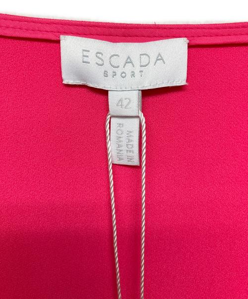 ESCADA SPORT（エスカーダスポート）ESCADA SPORT (エスカーダスポート) ドレス ピンク サイズ:42の古着・服飾アイテム