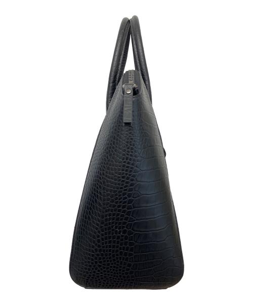THOMASWYLDE（トーマスワイルド）THOMASWYLDE (トーマスワイルド) トートバッグ ブラックの古着・服飾アイテム