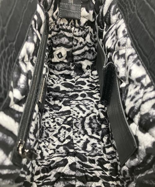 THOMASWYLDE（トーマスワイルド）THOMASWYLDE (トーマスワイルド) トートバッグ ブラックの古着・服飾アイテム