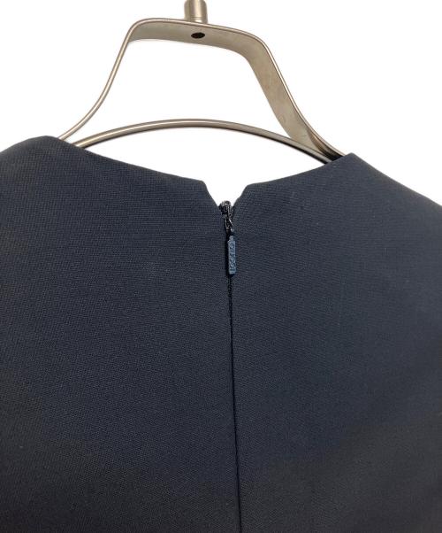 GUCCI（グッチ）GUCCI (グッチ) 763122 Z8B0L ホースビットベルト付きミニワンピース ブラック サイズ:38の古着・服飾アイテム