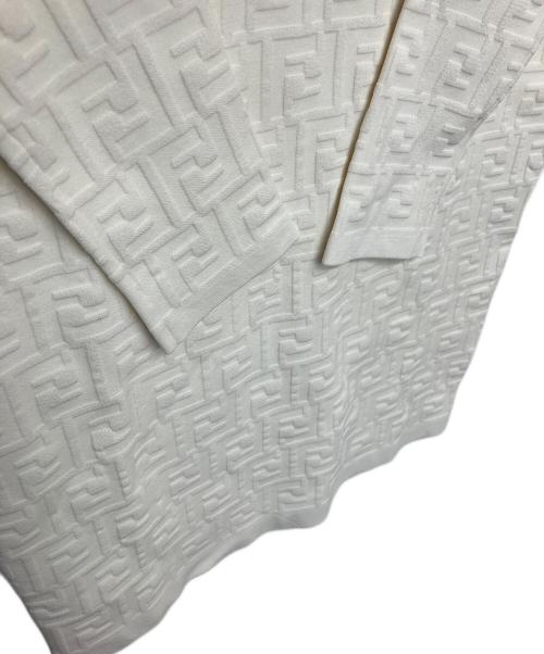 FENDI（フェンディ）FENDI (フェンディ) 長袖ワンピース ベージュ サイズ:42の古着・服飾アイテム