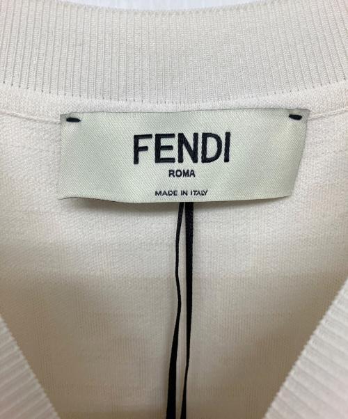 FENDI（フェンディ）FENDI (フェンディ) 長袖ワンピース ベージュ サイズ:42の古着・服飾アイテム