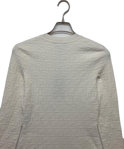 FENDI（フェンディ）FENDI (フェンディ) 長袖ワンピース ベージュ サイズ:42の古着・服飾アイテム