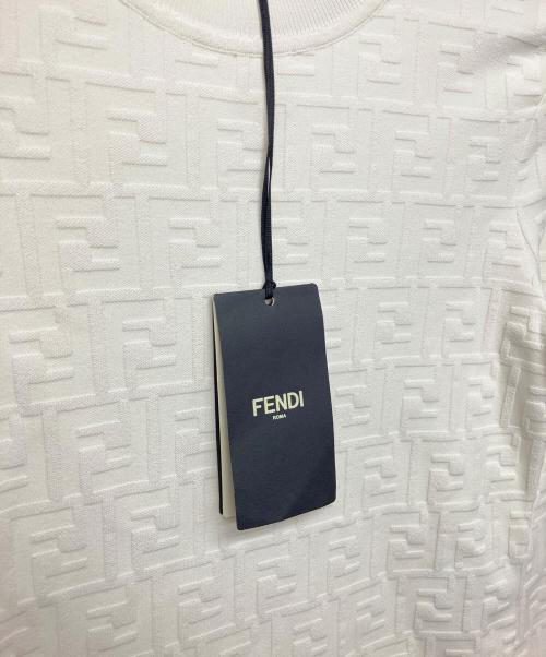 FENDI（フェンディ）FENDI (フェンディ) 長袖ワンピース ベージュ サイズ:42の古着・服飾アイテム