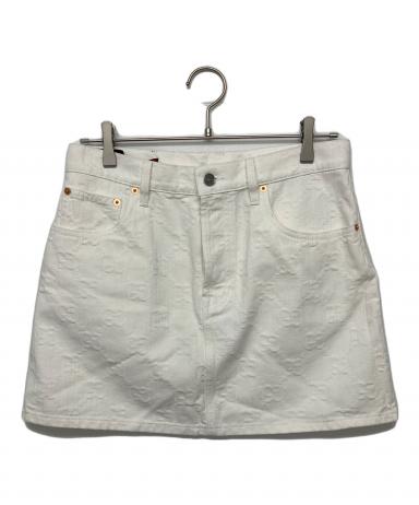 中古・古着通販】GUCCI (グッチ) Skirt with monogram スカート