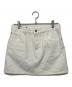 GUCCI（グッチ）の古着「Skirt with monogram　スカート」｜ホワイト