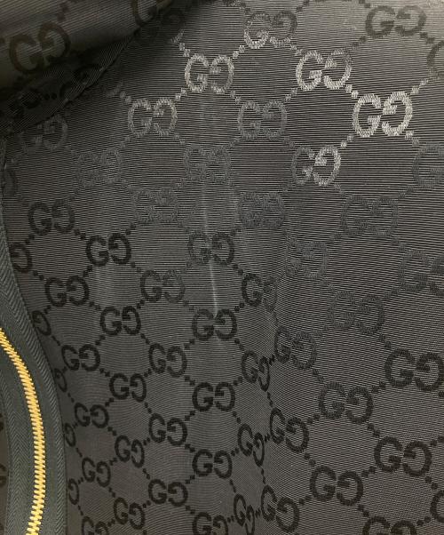 GUCCI（グッチ）GUCCI (グッチ) GG柄バックルベルト付きジャンプスーツ ブラック サイズ:40の古着・服飾アイテム