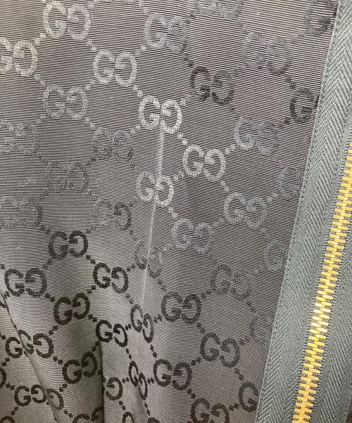 GUCCI（グッチ）GUCCI (グッチ) GG柄バックルベルト付きジャンプスーツ ブラック サイズ:40の古着・服飾アイテム