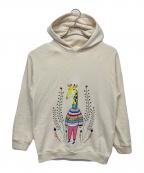 GUCCIグッチ）の古着「プルオーバーパーカー」｜アイボリー