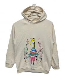 GUCCI（グッチ）の古着「プルオーバーパーカー」｜アイボリー