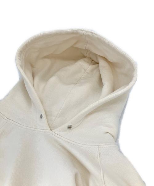 GUCCI（グッチ）GUCCI (グッチ) プルオーバーパーカー アイボリー サイズ:12(150/72)の古着・服飾アイテム