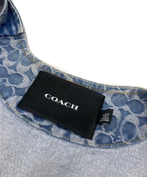 COACH（コーチ）COACH (コーチ) CS013　ベスト インディゴ サイズ:Sの古着・服飾アイテム