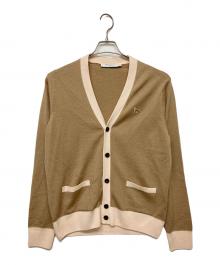 maison kitsune（メゾンキツネ）の古着「HU00542KT1036　カーディガン」｜ブラウン