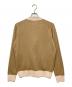 中古・古着 MAISON KITSUNE (メゾンキツネ) HU00542KT1036　カーディガン ブラウン サイズ:S：13000円