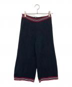 GUCCIグッチ）の古着「579850-XKAV2　ニットパンツ」｜ブラック