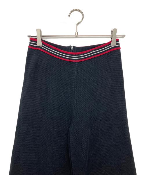 GUCCI（グッチ）GUCCI (グッチ) 579850-XKAV2　ニットパンツ ブラック サイズ:Sの古着・服飾アイテム
