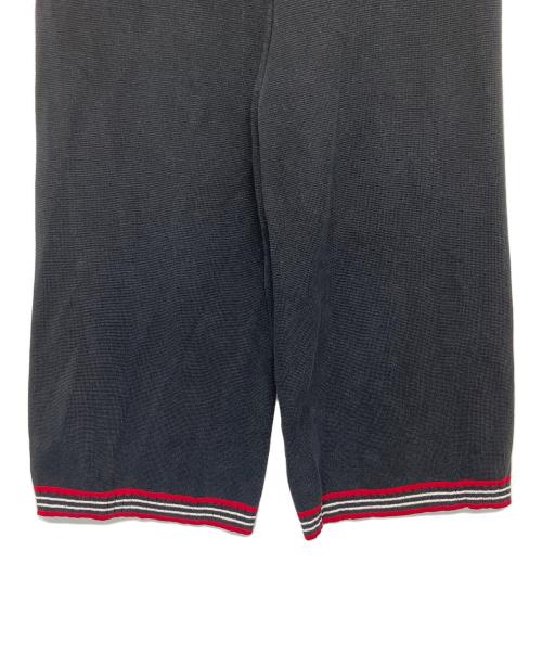 GUCCI（グッチ）GUCCI (グッチ) 579850-XKAV2　ニットパンツ ブラック サイズ:Sの古着・服飾アイテム
