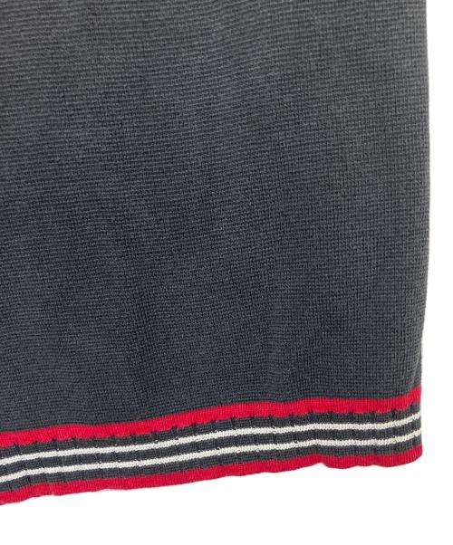 GUCCI（グッチ）GUCCI (グッチ) 579850-XKAV2　ニットパンツ ブラック サイズ:Sの古着・服飾アイテム