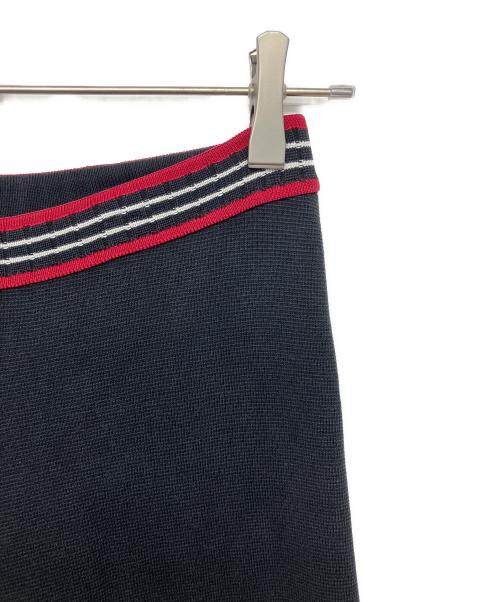 GUCCI（グッチ）GUCCI (グッチ) 579850-XKAV2　ニットパンツ ブラック サイズ:Sの古着・服飾アイテム