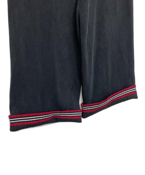 GUCCI（グッチ）GUCCI (グッチ) 579850-XKAV2　ニットパンツ ブラック サイズ:Sの古着・服飾アイテム