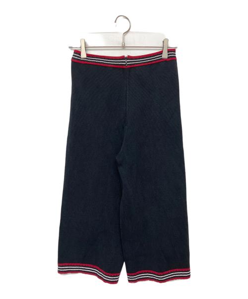 GUCCI（グッチ）GUCCI (グッチ) 579850-XKAV2　ニットパンツ ブラック サイズ:Sの古着・服飾アイテム