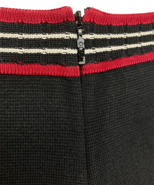 GUCCI（グッチ）GUCCI (グッチ) 579850-XKAV2　ニットパンツ ブラック サイズ:Sの古着・服飾アイテム