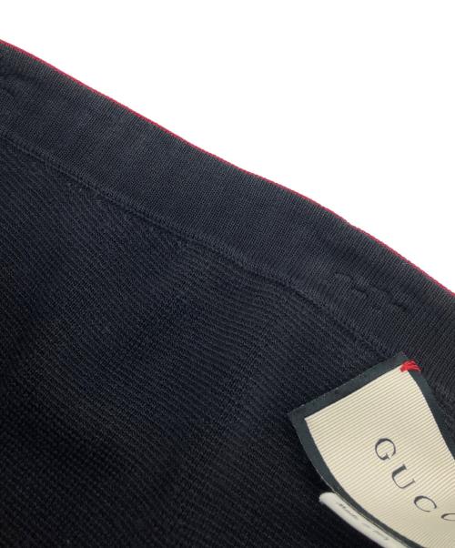 GUCCI（グッチ）GUCCI (グッチ) 579850-XKAV2　ニットパンツ ブラック サイズ:Sの古着・服飾アイテム