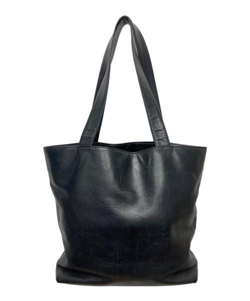 CHANEL（シャネル）CHANEL (シャネル) トートバッグ ブラックの古着・服飾アイテム