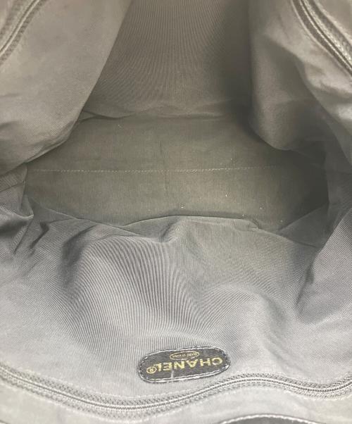 CHANEL（シャネル）CHANEL (シャネル) トートバッグ ブラックの古着・服飾アイテム