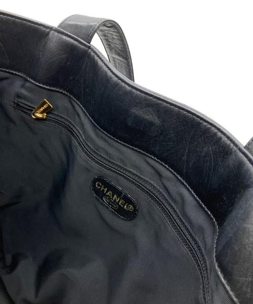 CHANEL（シャネル）CHANEL (シャネル) トートバッグ ブラックの古着・服飾アイテム