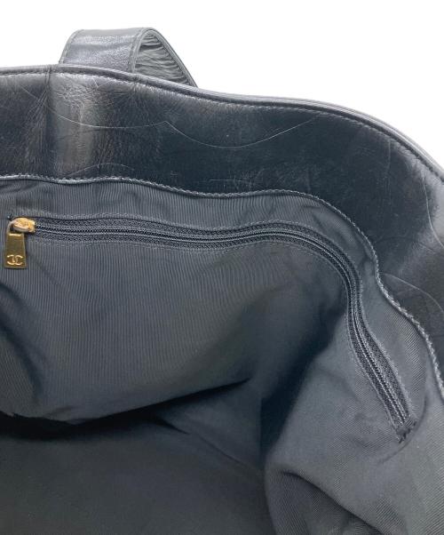 CHANEL（シャネル）CHANEL (シャネル) トートバッグ ブラックの古着・服飾アイテム