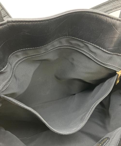 CHANEL（シャネル）CHANEL (シャネル) トートバッグ ブラックの古着・服飾アイテム