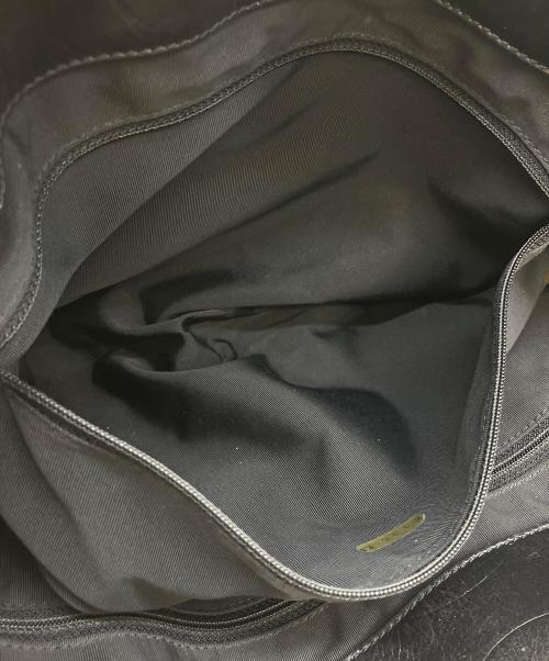 CHANEL（シャネル）CHANEL (シャネル) トートバッグ ブラックの古着・服飾アイテム