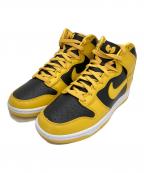 NIKE×wu-tang clanナイキ×ウータンクラン）の古着「ハイカットスニーカー」｜イエロー