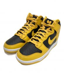 NIKE×wu-tang clan（ナイキ×ウータンクラン）の古着「ハイカットスニーカー」｜イエロー