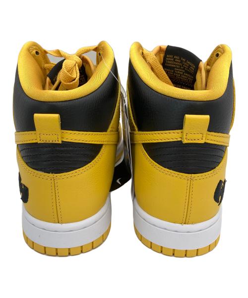 NIKE（ナイキ）NIKE (ナイキ) wu-tang clan (ウータンクラン) ハイカットスニーカー イエロー サイズ:27.5cmの古着・服飾アイテム