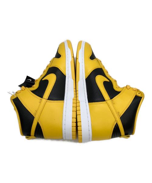 NIKE（ナイキ）NIKE (ナイキ) wu-tang clan (ウータンクラン) ハイカットスニーカー イエロー サイズ:27.5cmの古着・服飾アイテム