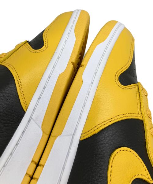 NIKE（ナイキ）NIKE (ナイキ) wu-tang clan (ウータンクラン) ハイカットスニーカー イエロー サイズ:27.5cmの古着・服飾アイテム