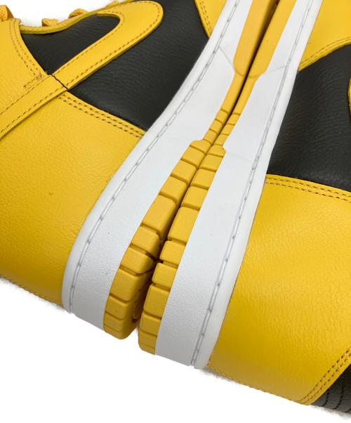 NIKE（ナイキ）NIKE (ナイキ) wu-tang clan (ウータンクラン) ハイカットスニーカー イエロー サイズ:27.5cmの古着・服飾アイテム