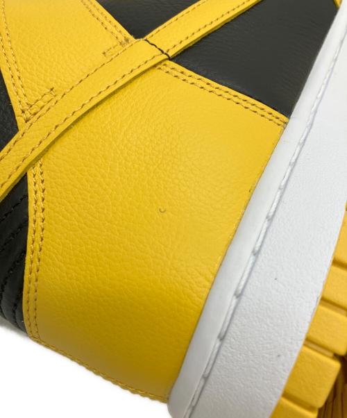 NIKE（ナイキ）NIKE (ナイキ) wu-tang clan (ウータンクラン) ハイカットスニーカー イエロー サイズ:27.5cmの古着・服飾アイテム