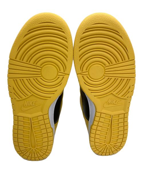 NIKE（ナイキ）NIKE (ナイキ) wu-tang clan (ウータンクラン) ハイカットスニーカー イエロー サイズ:27.5cmの古着・服飾アイテム