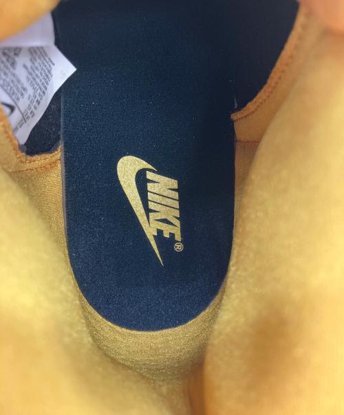 NIKE（ナイキ）NIKE (ナイキ) wu-tang clan (ウータンクラン) ハイカットスニーカー イエロー サイズ:27.5cmの古着・服飾アイテム