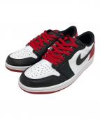 NIKEナイキ）の古着「AIR JORDAN1　スニーカー」｜レッド